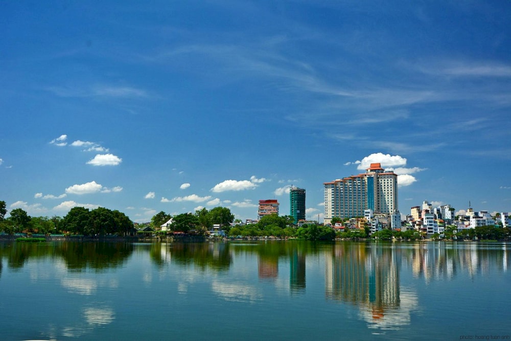 Truc Bach Lake is a harmonious blend of history, culture, and natural beauty
